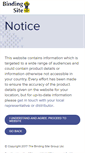 Mobile Screenshot of bindingsite.com