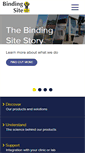 Mobile Screenshot of bindingsite.be